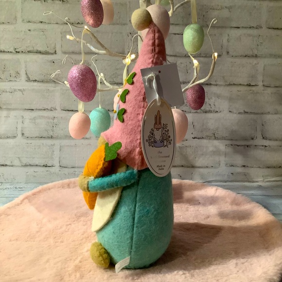 Well Dressed Gnome Felt Easter Decor - Picture 4 of 4